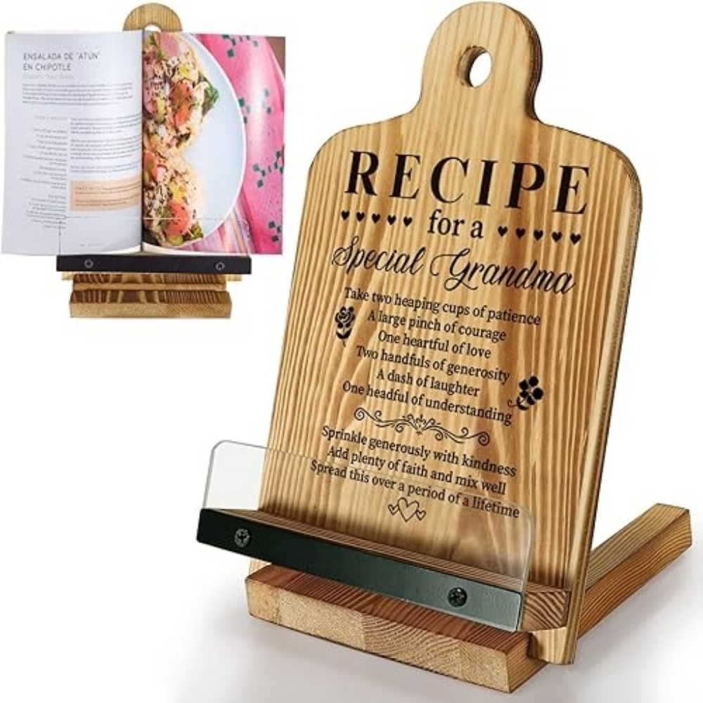 🆕 Wooden Recipe for Special Grandma 👵🏾